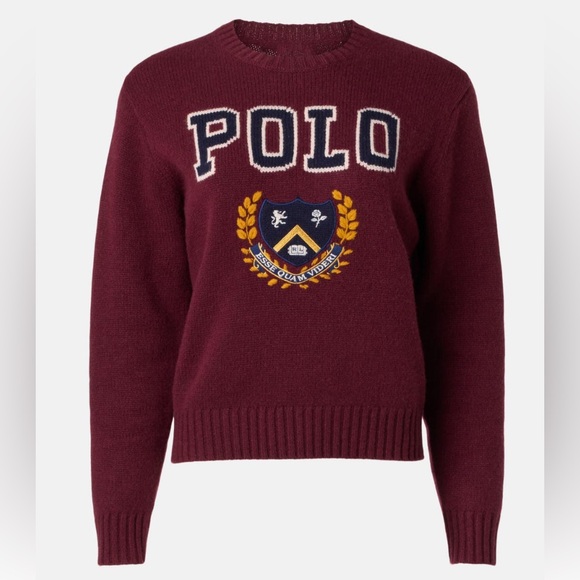 NWT Polo Ralph Lauren Wool Sweater M
